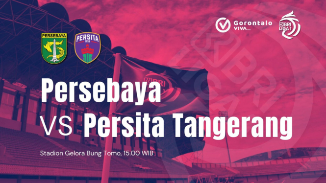 Persebaya vs Persita Tangerang