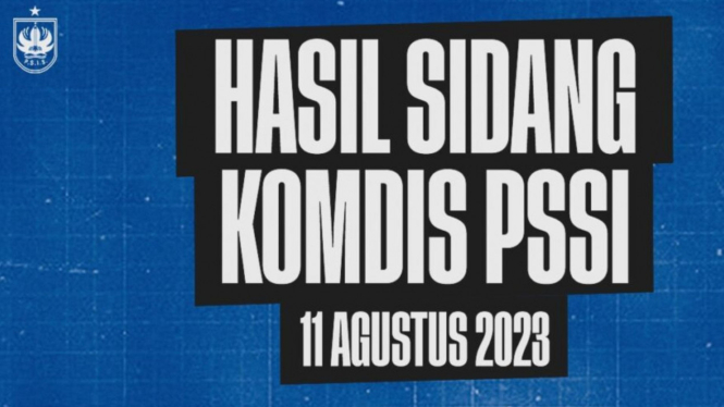 PSIS Semarang kena sanksi Komdis PSSI karena ulah suporter