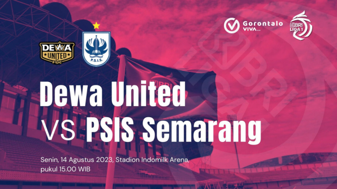 Dewa United vs PSIS Semarang
