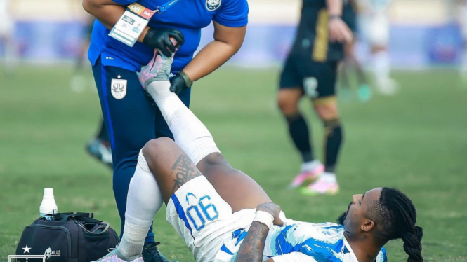 Carlos Fortes cedera usai PSIS Semarang menang lawan Dewa United