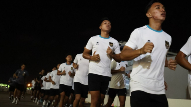 Timnas Indonesia siap tampil perdana di Piala AFF U-23