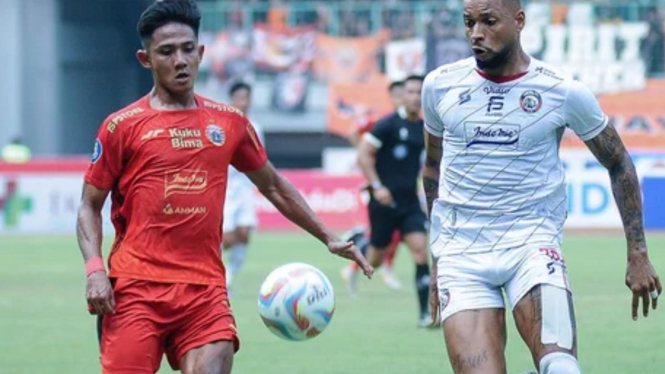 Duel Persija vs Arema FC