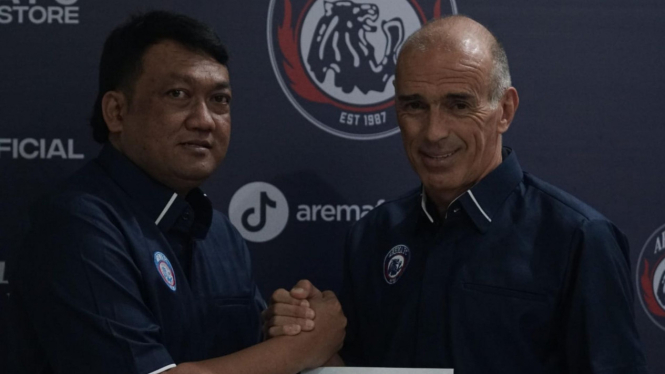 Arema FC tunjuk Fernando Valente sebagai pelatih baru