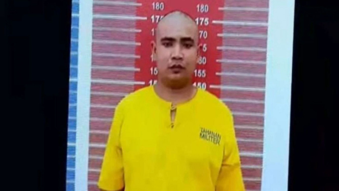 Tampang Praka RM, oknum Paspampres pelaku penculikan dan pembunuhan