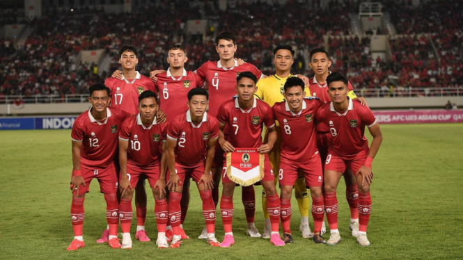 Timnas Indonesia U-23 hadapi Turkmenistan U-23