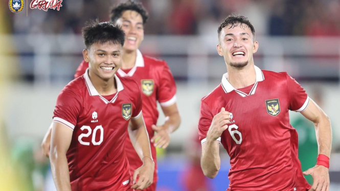 Timnas Indonesia U-23 cetak sejarah baru lolos Piala Asia U-23