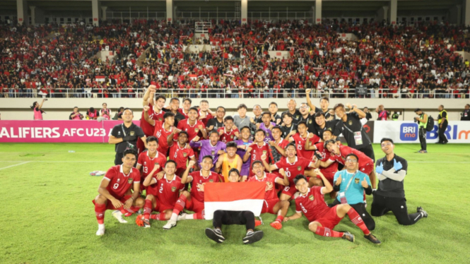 Timnas Indonesia U-23 lolos Piala Asia U-23 2024