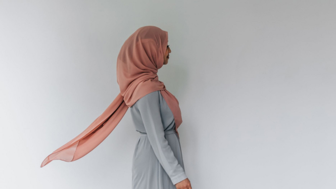 Ilustrasi hijab