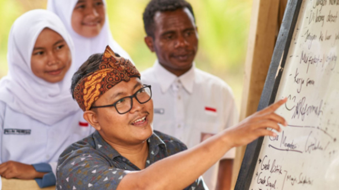 Ai Nurhidayat penjaga toleransi multikultur dari Jawa Barat
