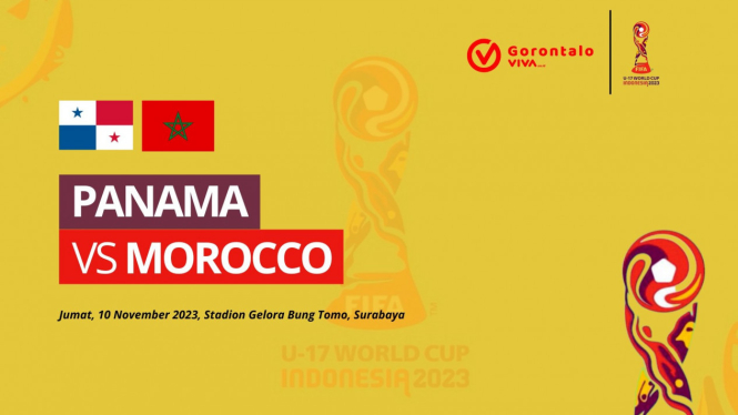 Piala Dunia U-17 Panama vs Maroko