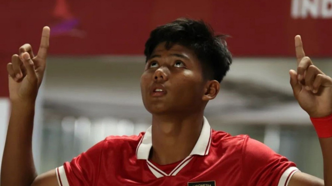 Arkhan Kaka, bomber Timnas Indonesia U-17