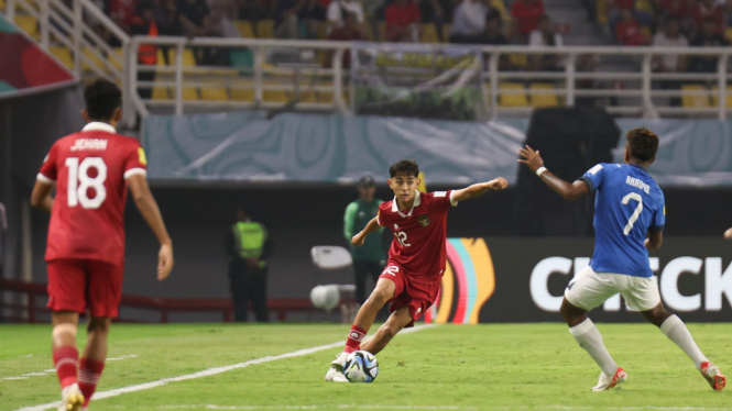 Timnas Indonesia U-17 di Piala Dunia U-17 2023