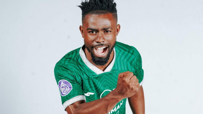 Striker baru PSS Sleman, Elvis Kamsoba