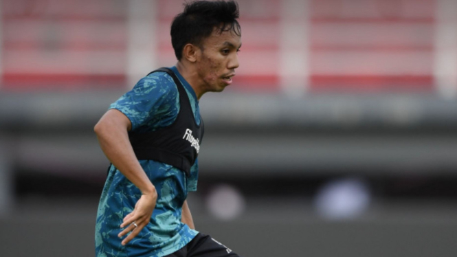 Pemain Borneo FC, M Sihran Amarullah