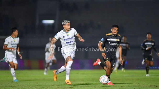 Jan Olde Riekerink kecewa Dewa United dibantai Persib Bandung