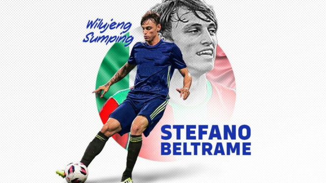 Persib Bandung resmi merekrut Stefano Beltrame