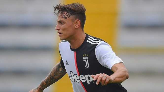 Stefano Beltrame saat memperkuat Juventus