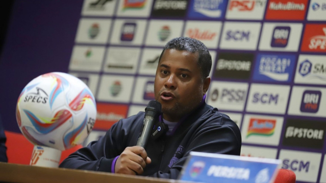 Pelatih Persita Tangerang, Divaldo Alves
