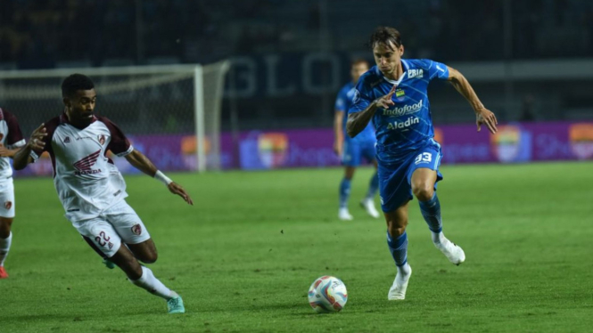 Stefano Beltrame debut di Persib Bandung