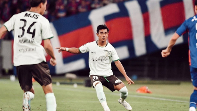 Pratama Arhan tinggalkan Tokyo Verdy