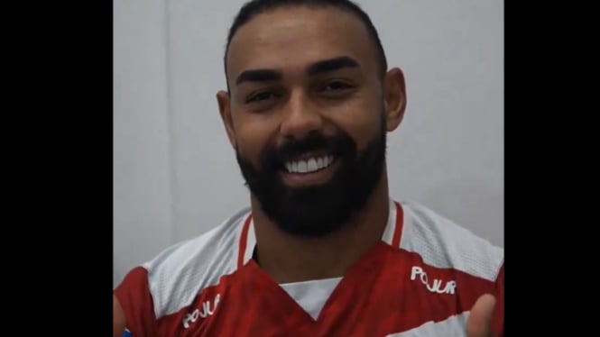 Striker baru Madura United, Dalberto