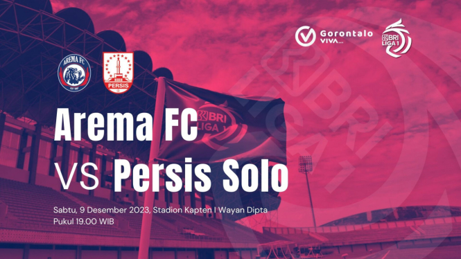 Head to head Arema FC vs Persis Solo