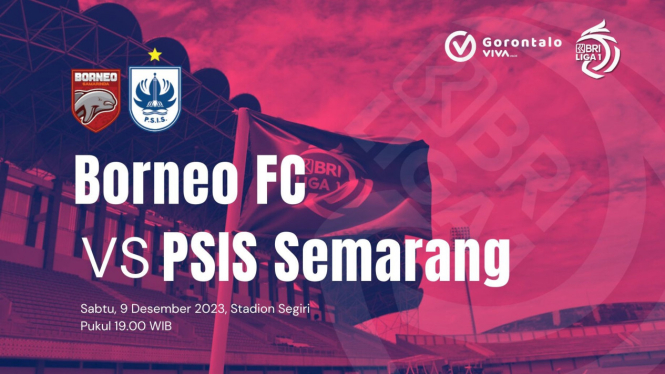 Borneo FC vs PSIS Semarang