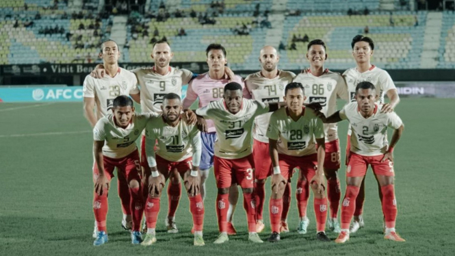 Bali United kalah dari Trengganu FC