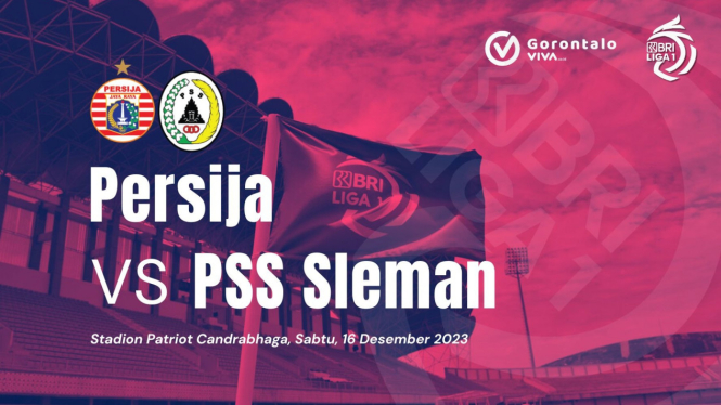 Head to head Persija vs PSS Sleman