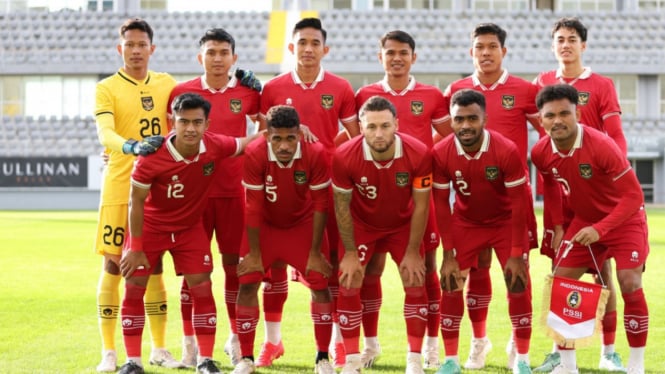 Shin Tae-yong pilih 26 pemain Timnas Indonesia di Piala Asia 2023