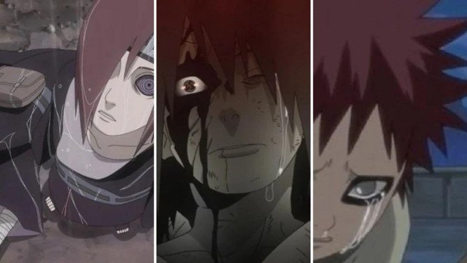 3 karakter di Naruto yang punya cerita kelam