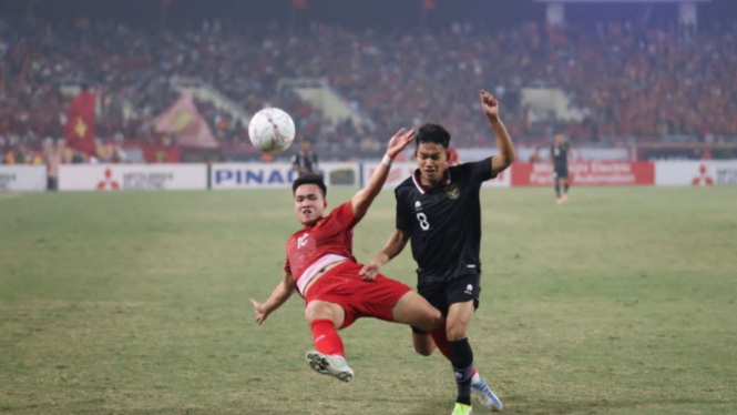 Duel Timnas Indonesia vs Vietnam di Piala AFF 2022