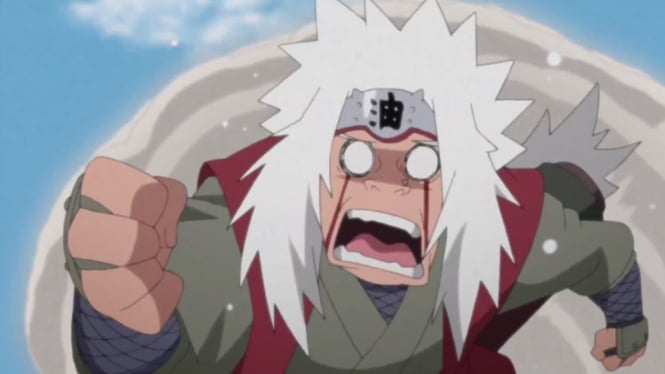 3 Jutsu Aneh ala Jiraiya