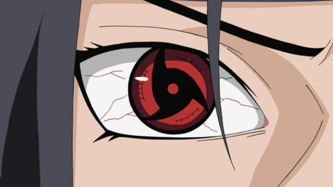 5 Tingkatan Sharingan Sebelum Jadi Mugen Tsukuyomi