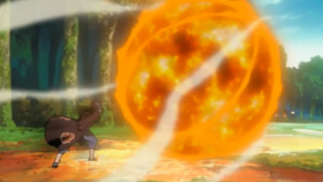 7 Jutsu Api Terkuat di Dunia Naruto