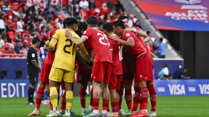 Timnas Indonesia lolos ke babak 16 besar Piala Asia 2023