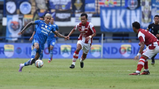 Bojan Hodak curhat soal hasil Persib Bandung vs Persis Solo