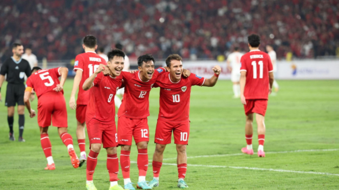 Timnas Indonesia kalahkan Vietnam