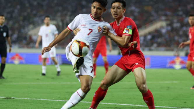 Duel Timnas Indonesia vs Vietnam leg kedua