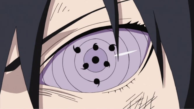 Mata Rinnegan di Naruto