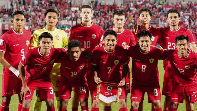 SKuad Timnas Indonesia U-23