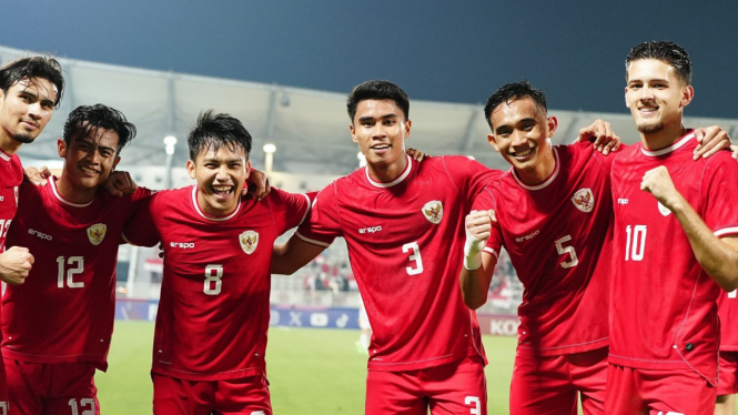 SKuad Timnas Indonesia U-23