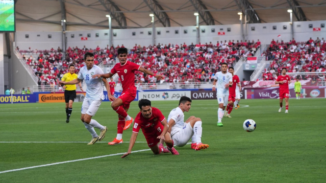 Timnas Indonesia vs Uzbekistan