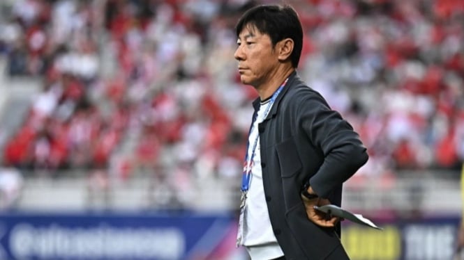 Pelatih Timnas Indonesia U-23, Shin Tae-yong