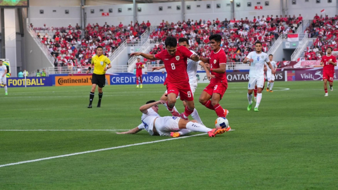 Timnas Indonesia U-23 ditekuk Uzbekistan 0-2