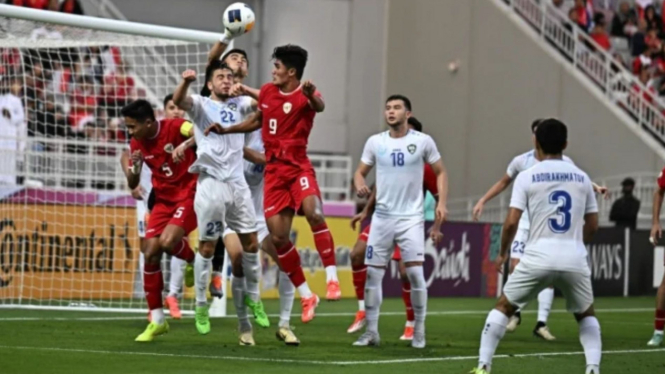 Timnas Indonesia U-23 vs Uzbekistan