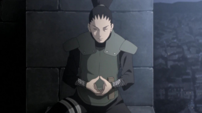 Shikamaru Nara, Hokage ke-8 di Naruto