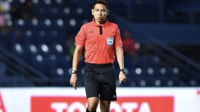 Sivakorn Pu-udom jadi asisten VAR Indonesia U-23 vs Irak