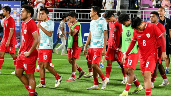 Shin Tae-yong sayangkan Timnas Indonesia U-23 kalah dari Irak