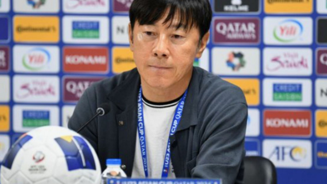 Pelatih Timnas Indonesia U-23, Shin Tae-yong